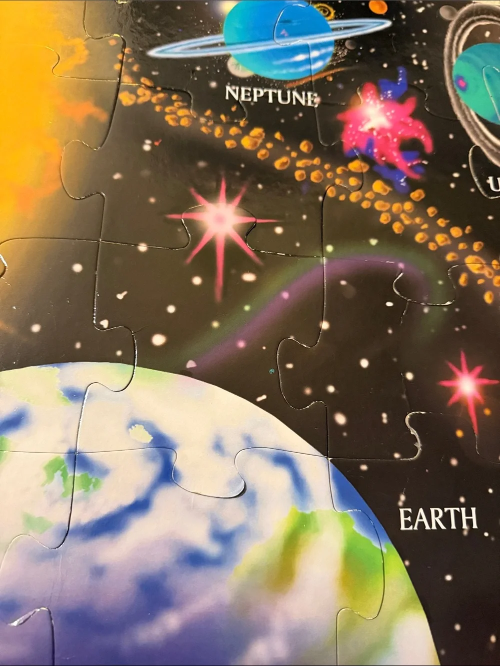 Melissa & Doug Solar System Floor Puzzle